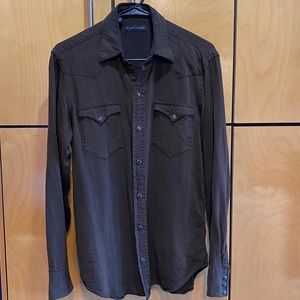 Ralph Lauren Western shirt